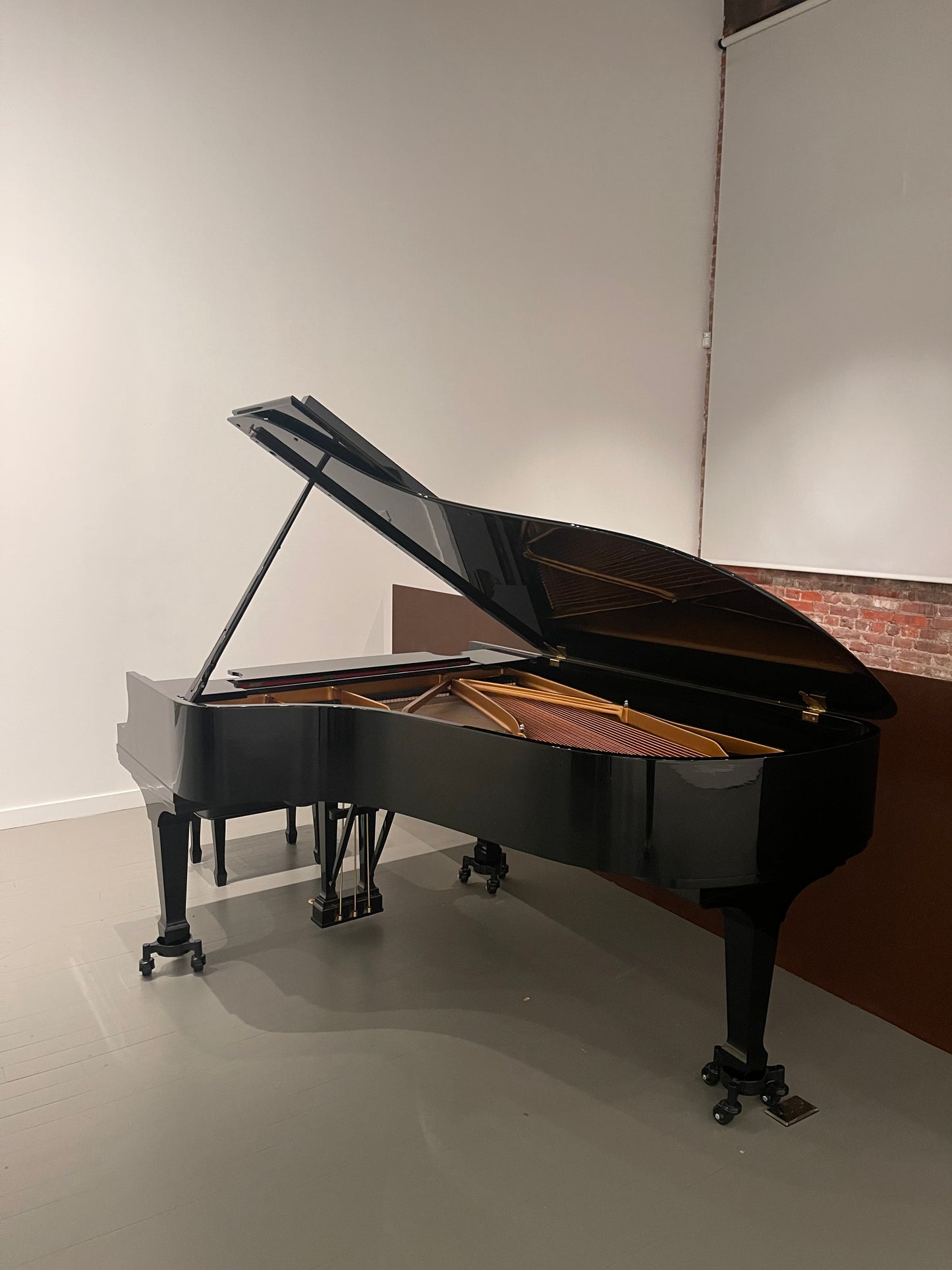 2002 Steinway Grand Piano Model B | High Gloss