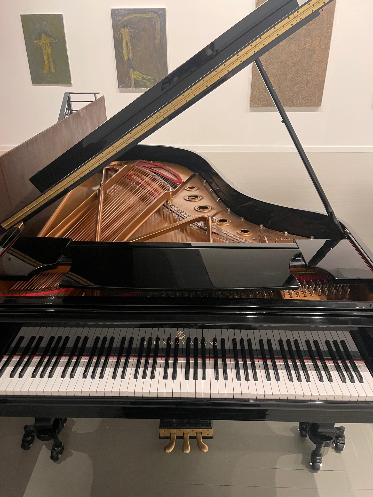 2002 Steinway Grand Piano Model B | High Gloss