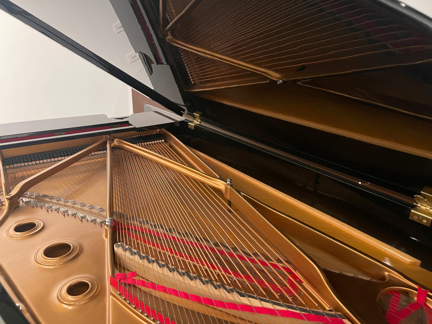 2002 Steinway Grand Piano Model B | High Gloss