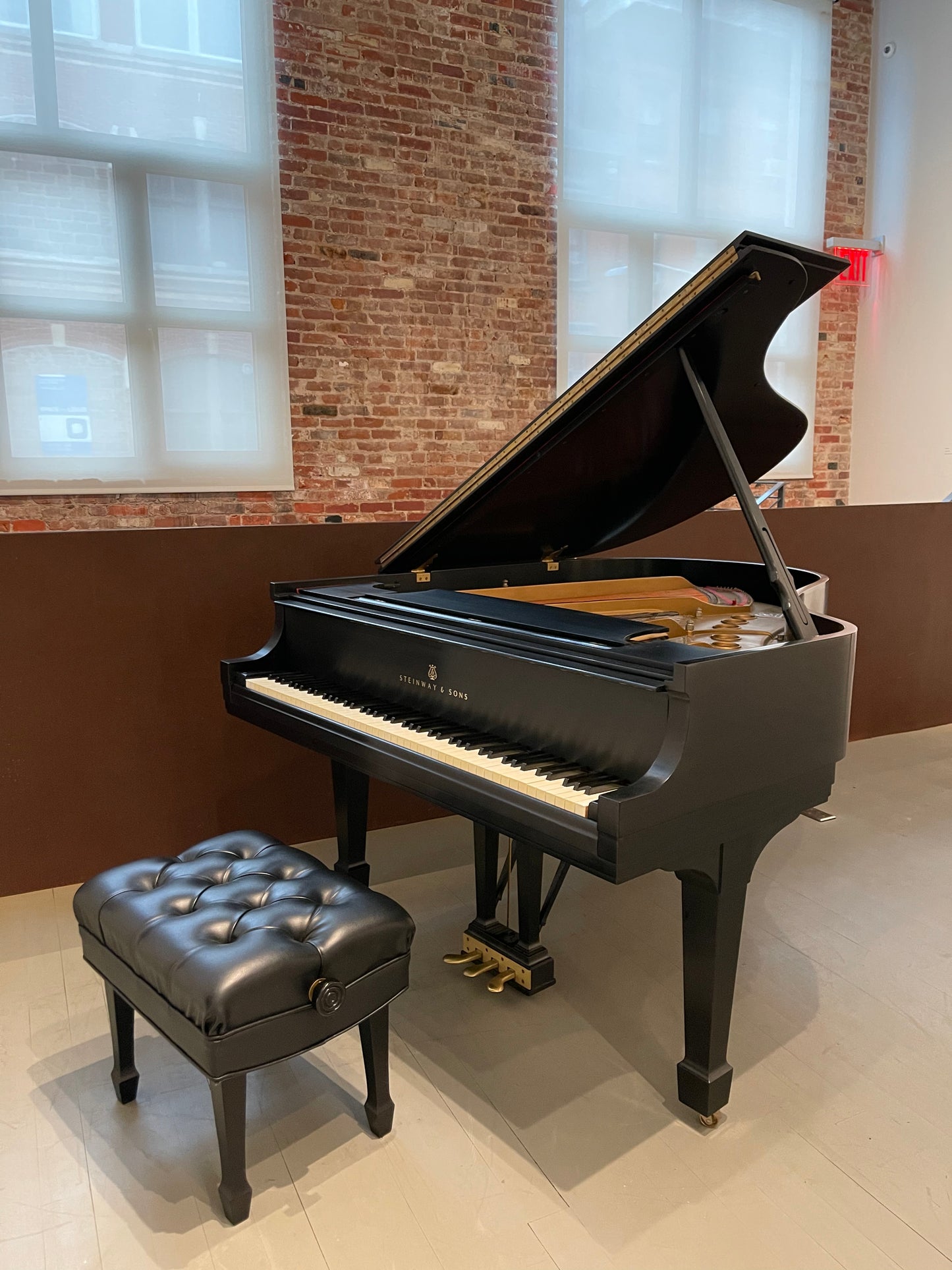 Steinway Model M |  1968 vintage with 2012 complete rebuild