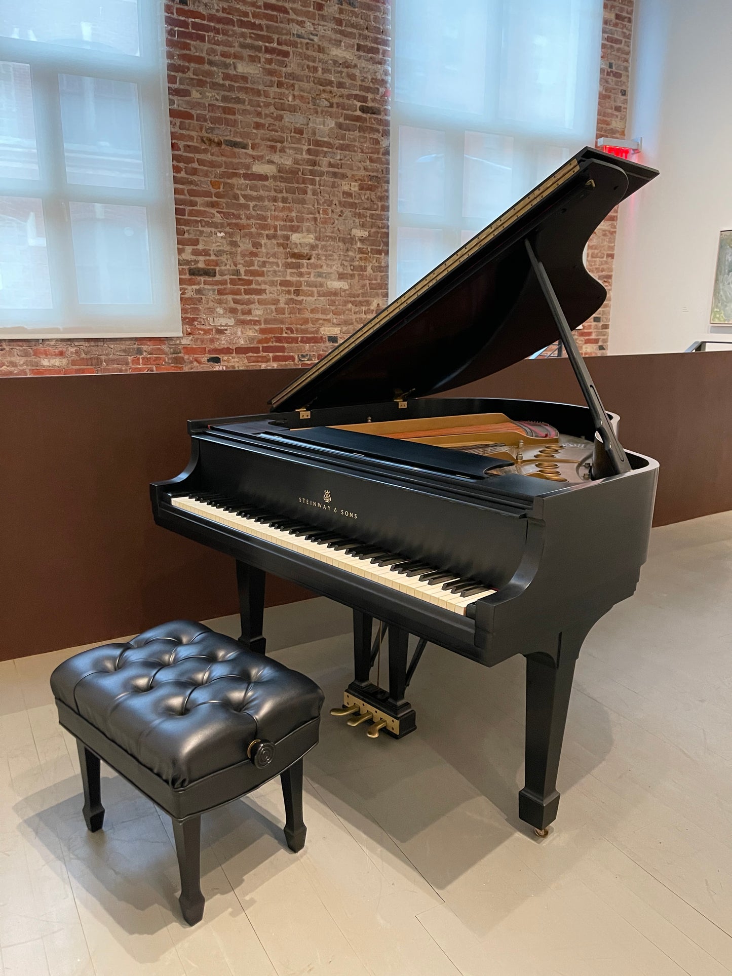 Steinway Model M |  1968 vintage with 2012 complete rebuild