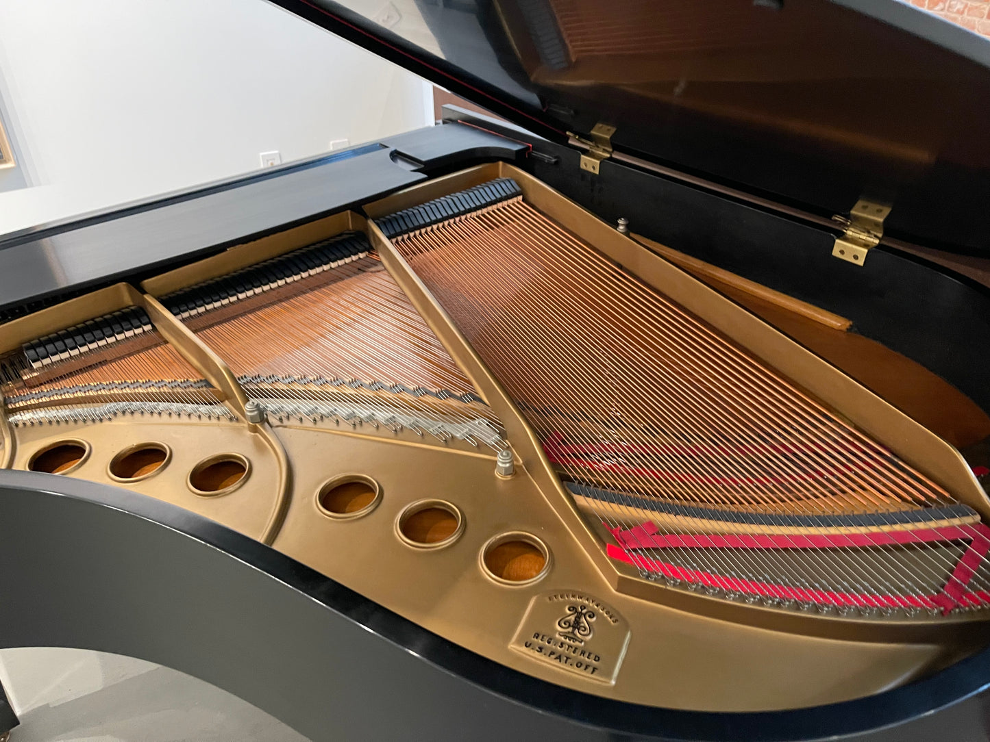Steinway Model M |  1968 vintage with 2012 complete rebuild