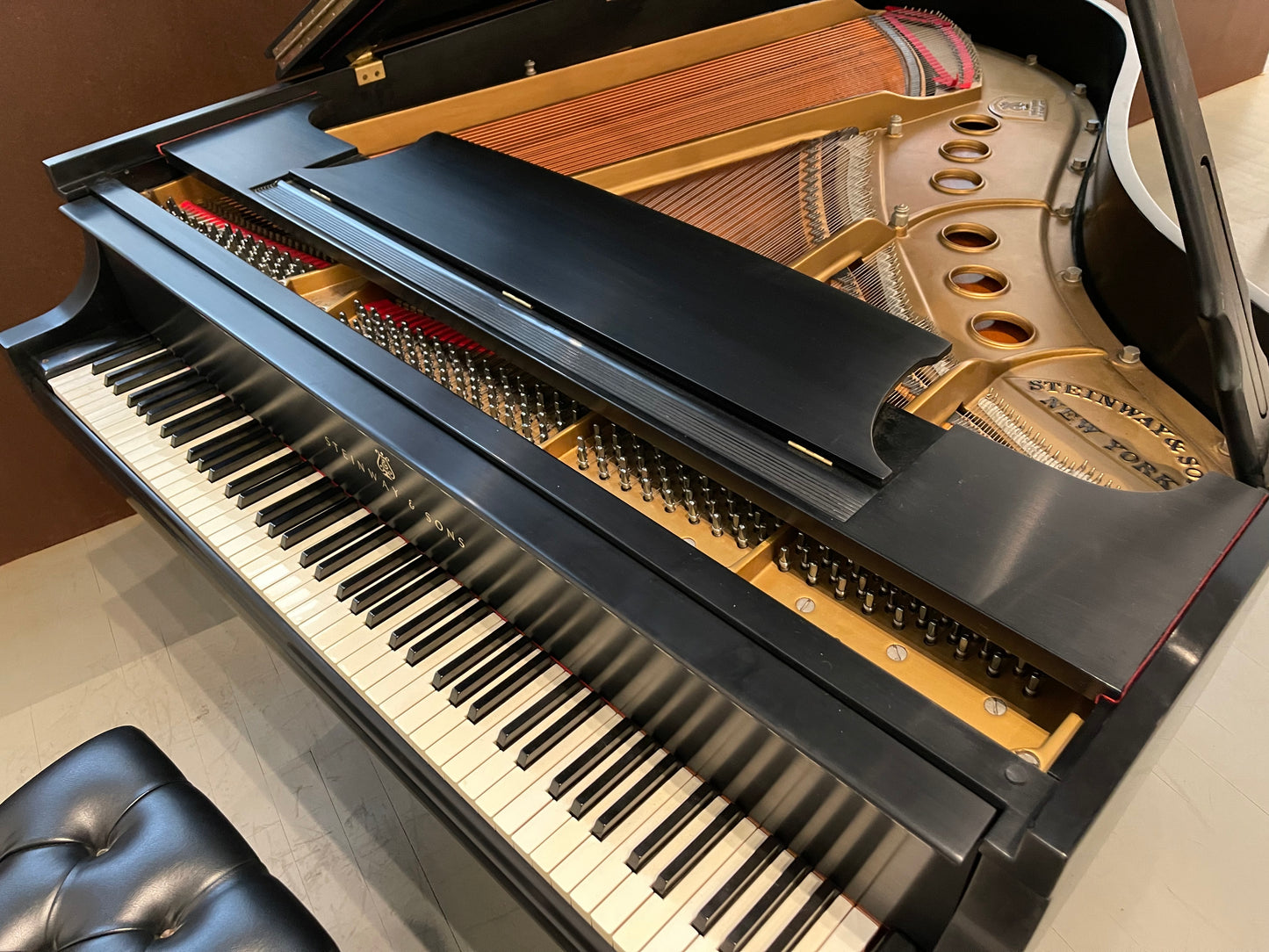Steinway Model M |  1968 vintage with 2012 complete rebuild