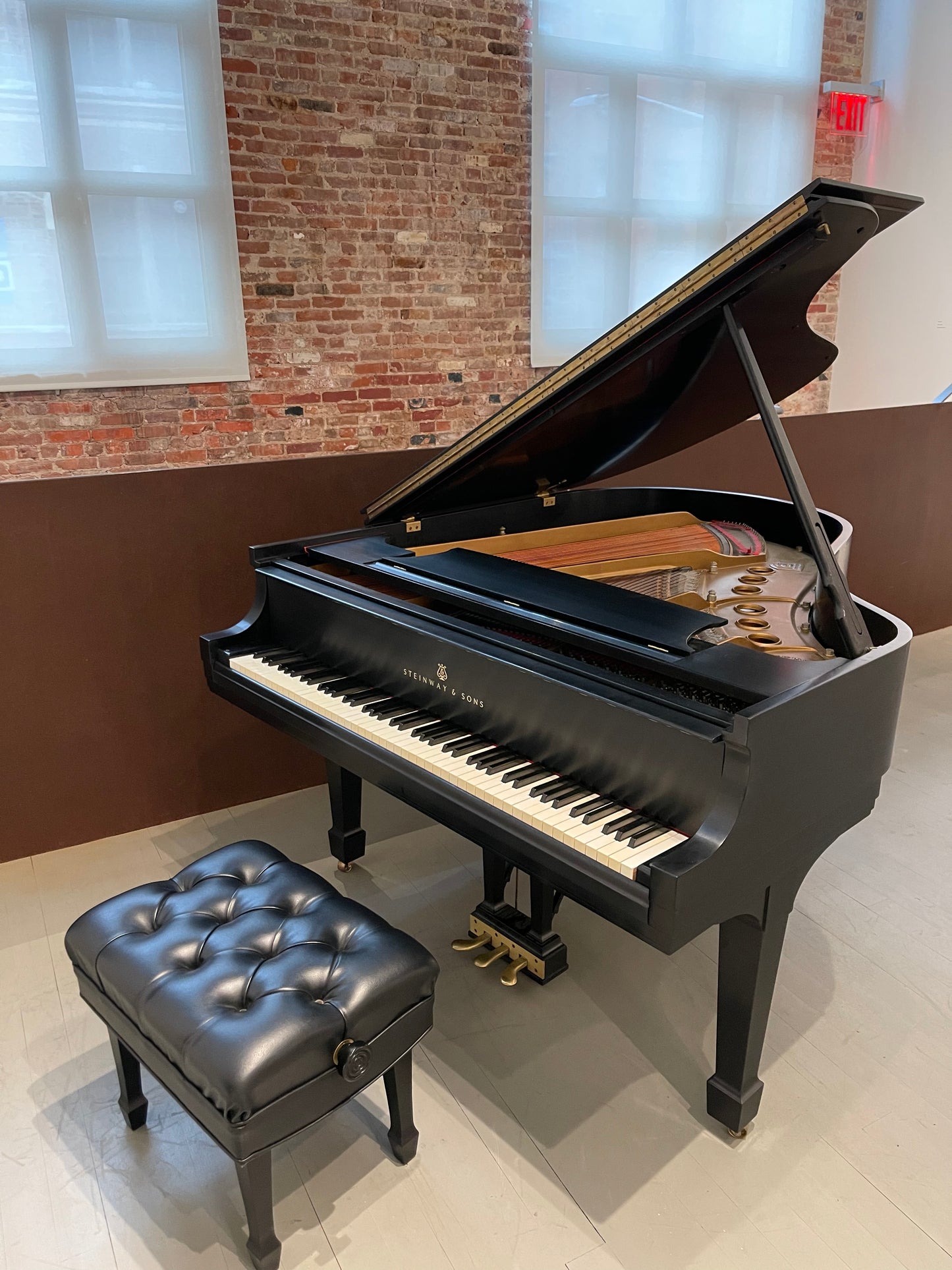 Steinway Model M |  1968 vintage with 2012 complete rebuild
