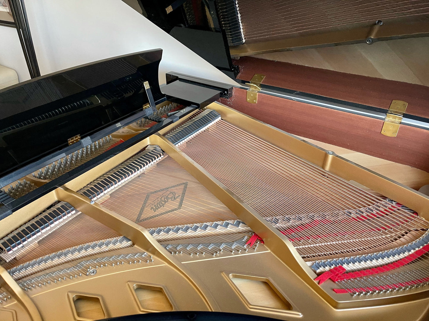 2005 Boston Grand Piano GP156