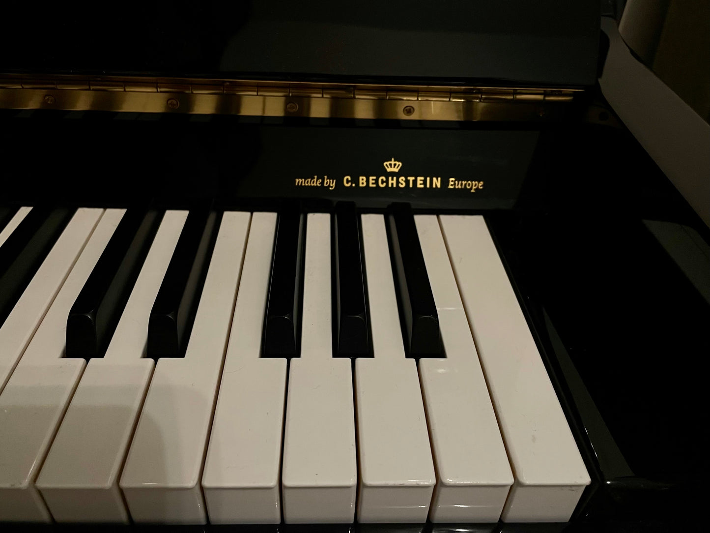 2010 W. Hoffmann Upright Piano | Made by C. Bechstein