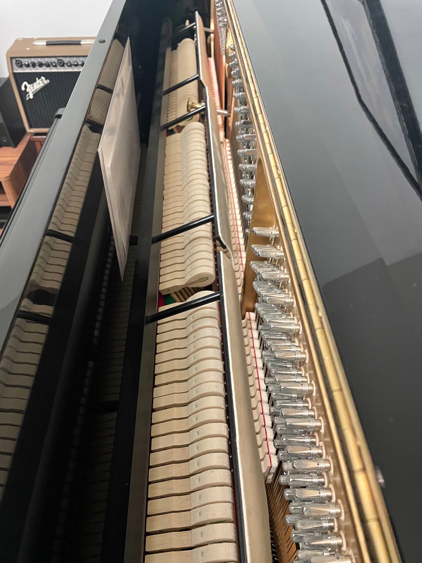 2010 W. Hoffmann Upright Piano | Made by C. Bechstein