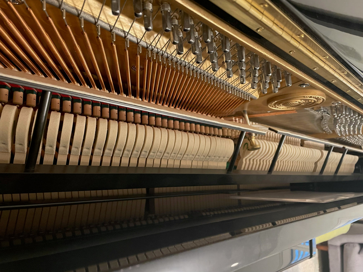 2010 W. Hoffmann Upright Piano | Made by C. Bechstein