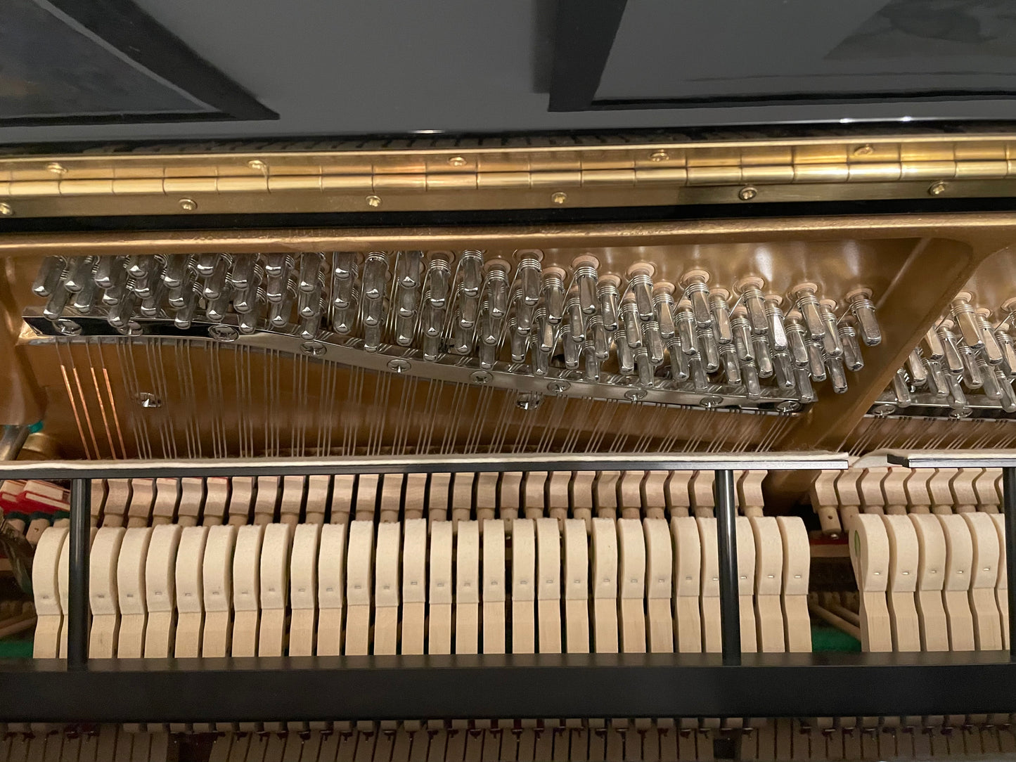 2010 W. Hoffmann Upright Piano | Made by C. Bechstein