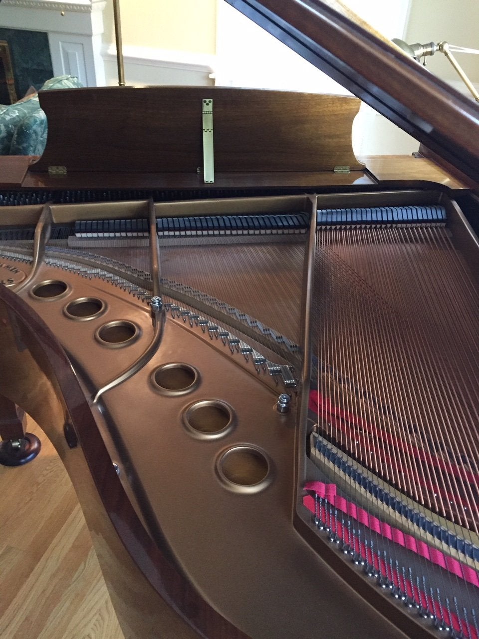 1999 Steinway Model M Grand Piano | Mahogany Crown Jewel
