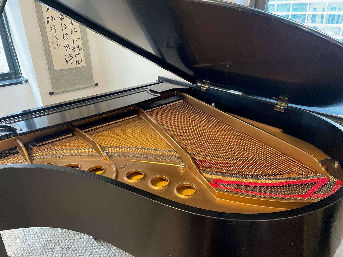 2000 Steinway Model M with Signature | Ebony