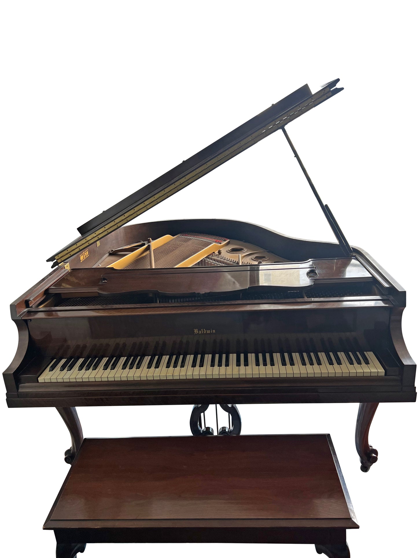 Baldwin Grand 5’2 Chippendale Design | Walnut