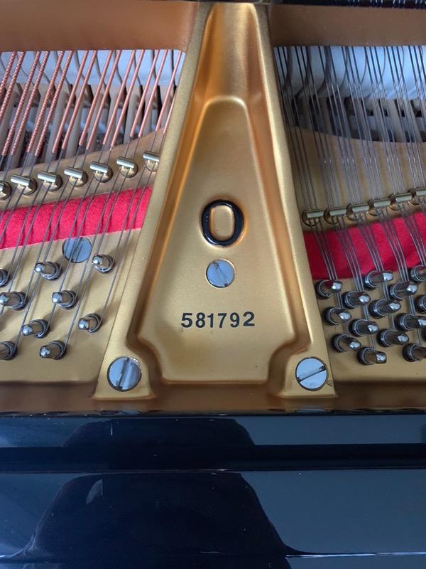 Steinway Model O serial number