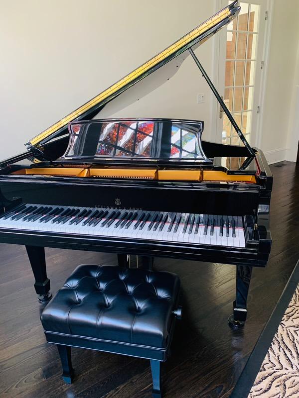 Steinway Model O grand piano
