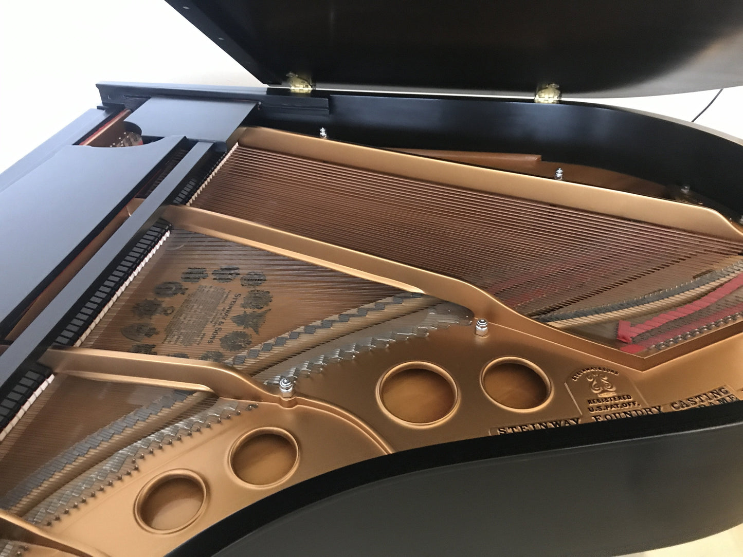 Steinway Model O Grand Piano | Ebony | Certified Rebuild at the Steinway Factory