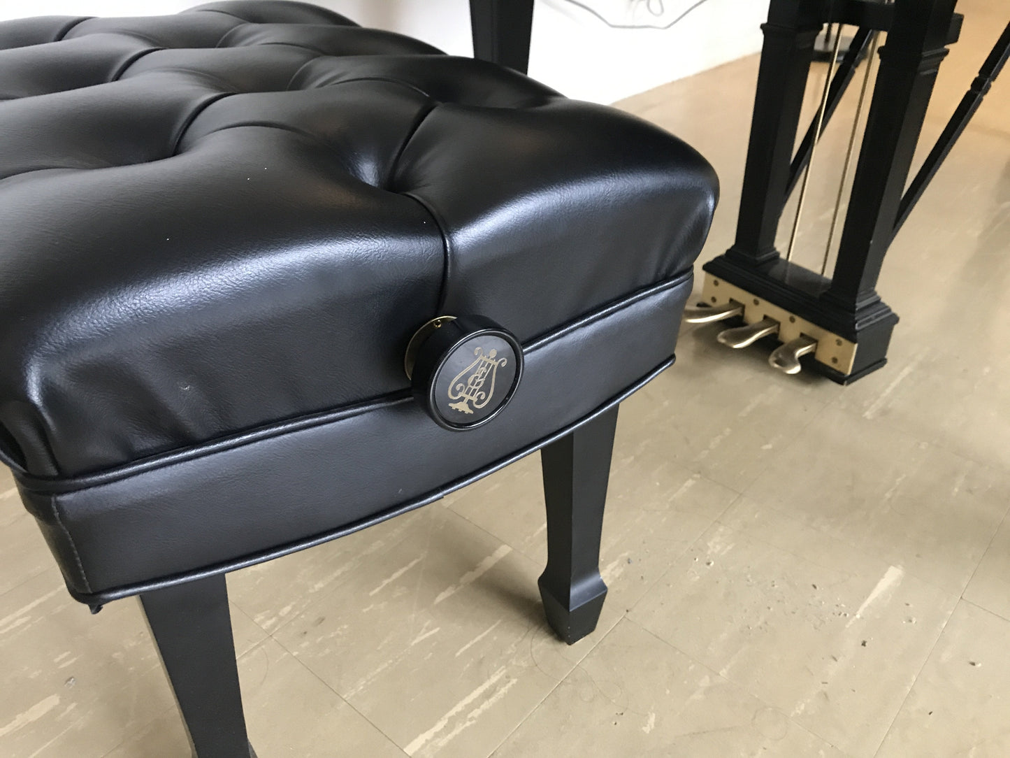 Steinway Model O Grand Piano | Ebony | Certified Rebuild at the Steinway Factory
