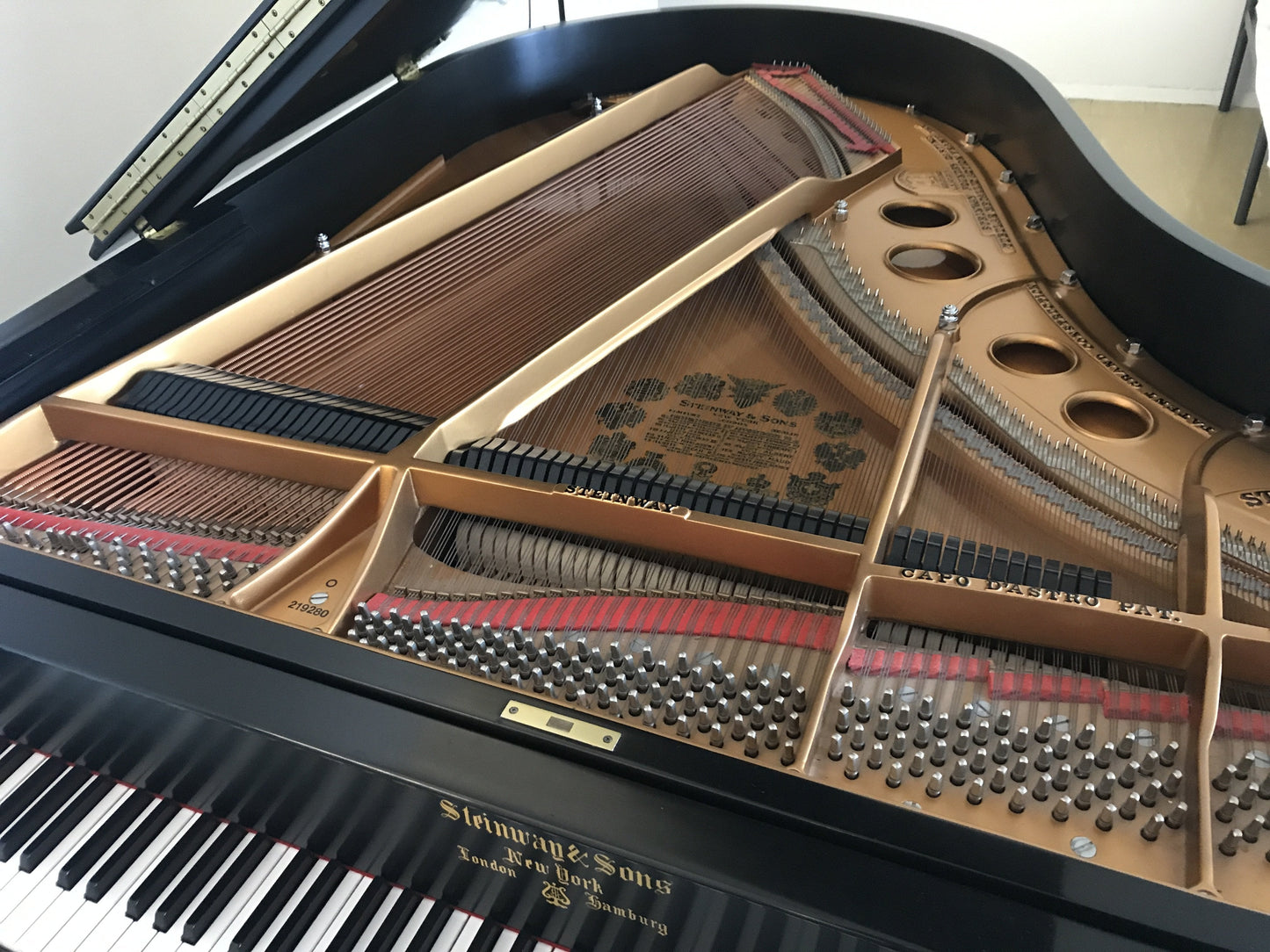 Steinway Model O Grand Piano | Ebony | Certified Rebuild at the Steinway Factory