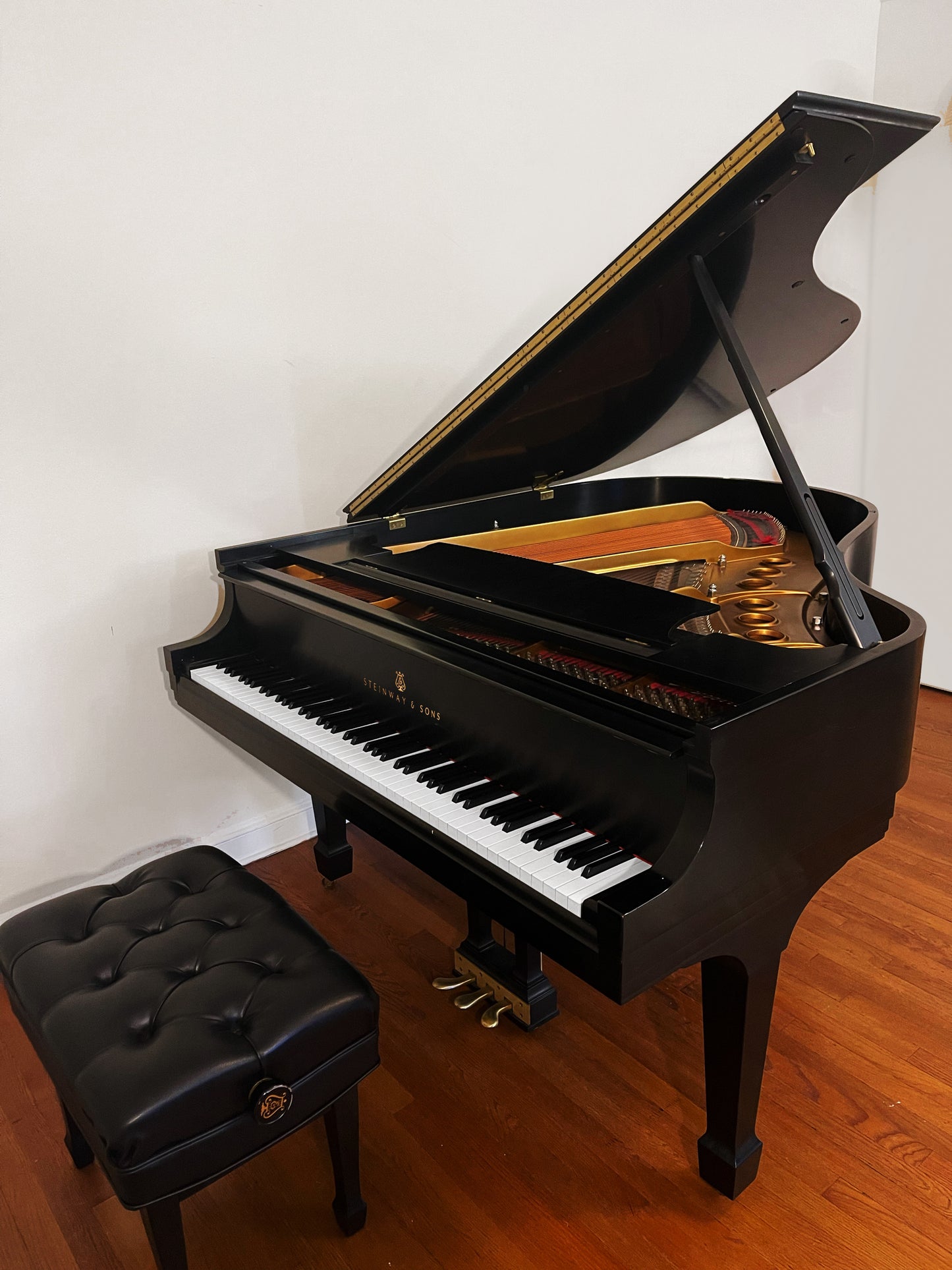 1984 Steinway Grand Piano Model M | Ebony