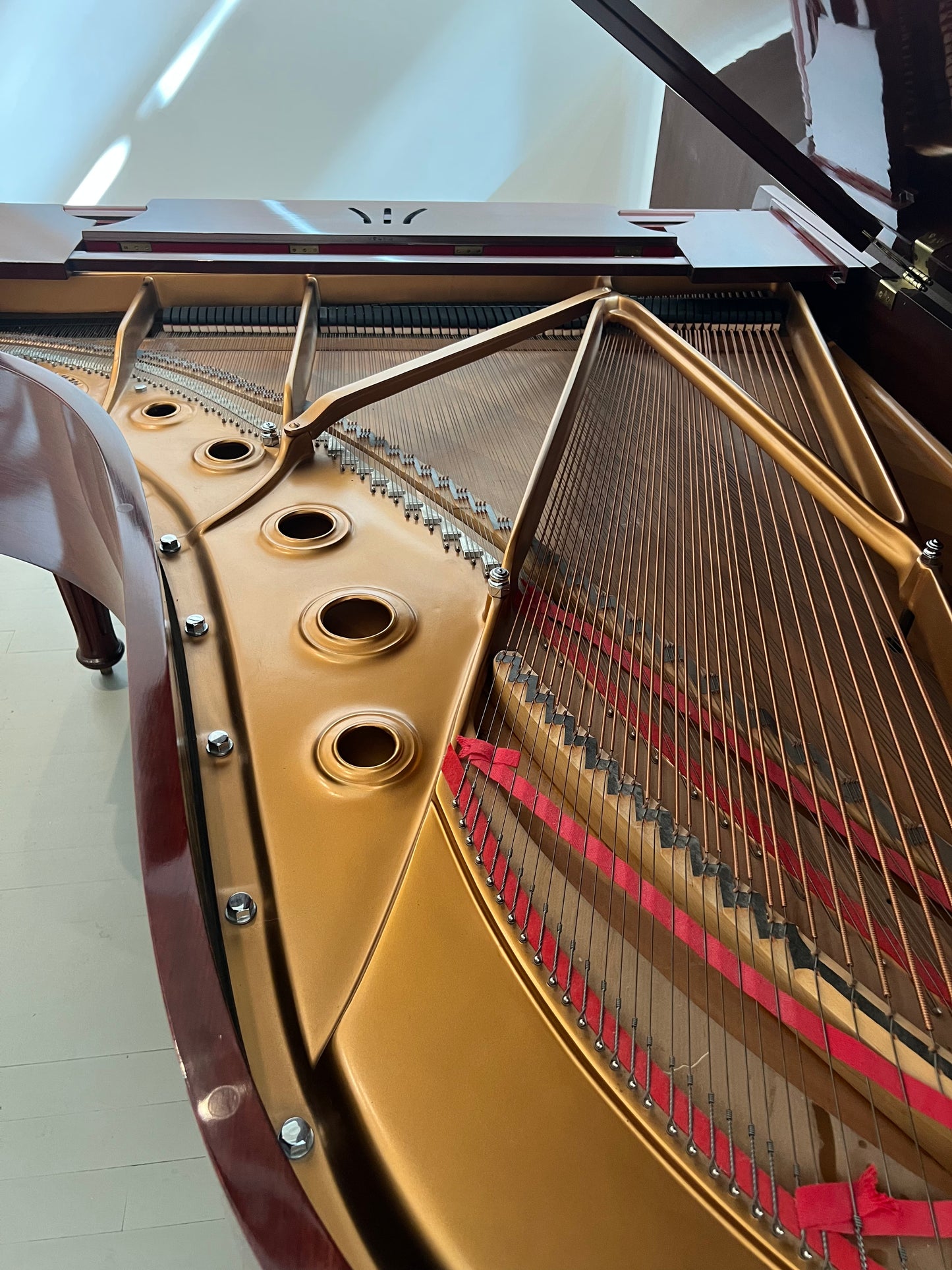 2003 Hepplewhite Steinway Grand Piano Model B | Premium Cherry
