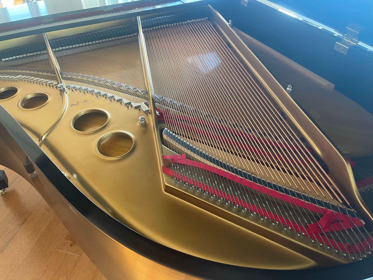 Steinway Model O | Purchased New in 2007 | Ebony