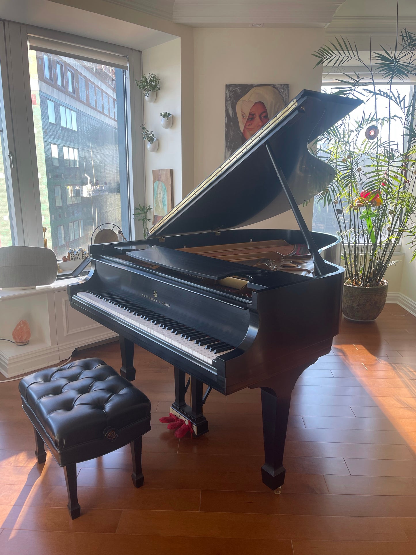 Steinway Model O | Purchased New in 2007 | Ebony