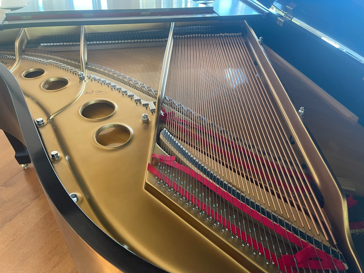 Steinway Model O | Purchased New in 2007 | Ebony