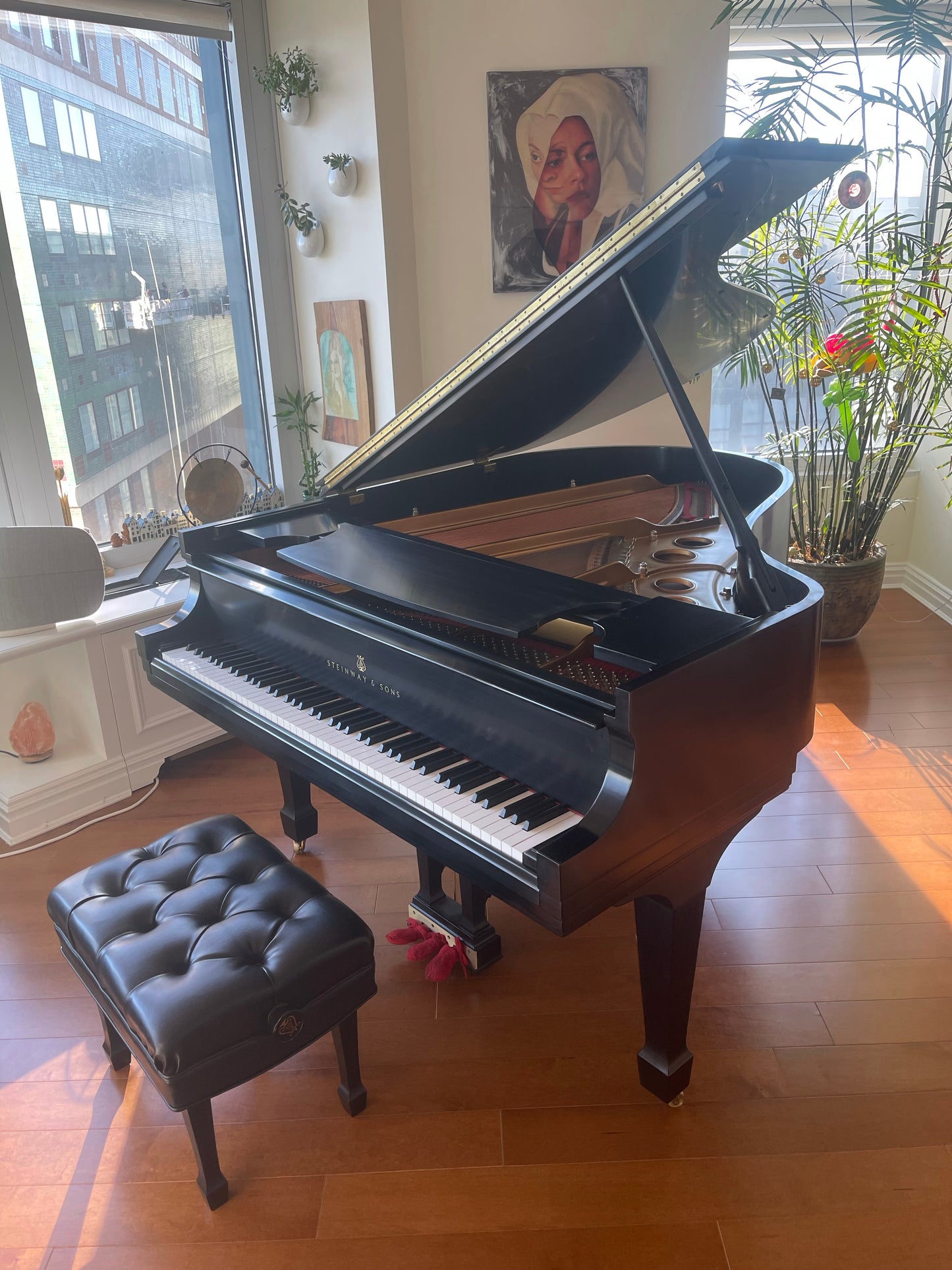 Steinway Model O | Purchased New in 2007 | Ebony