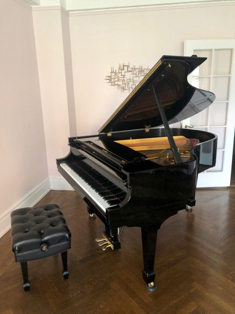 2017 Steinway Model M Spirio Grand Piano