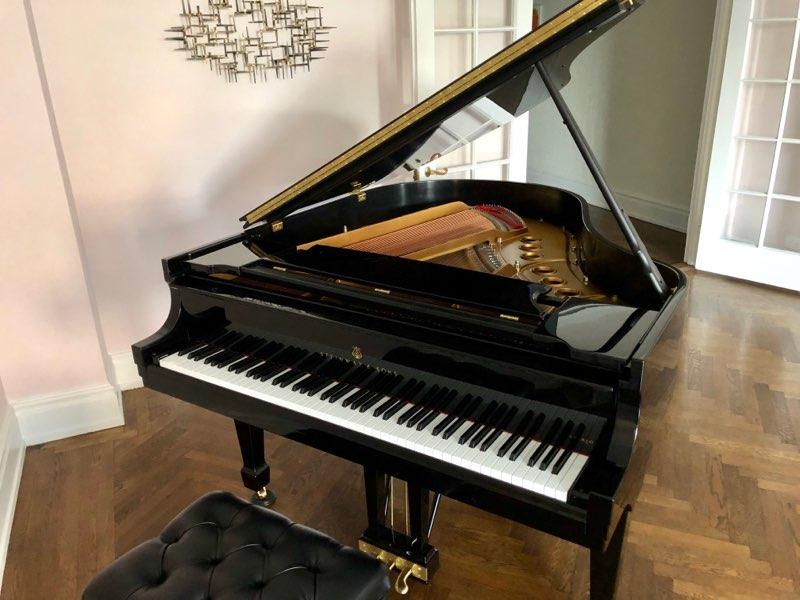 2017 Steinway Model M Spirio Grand Piano