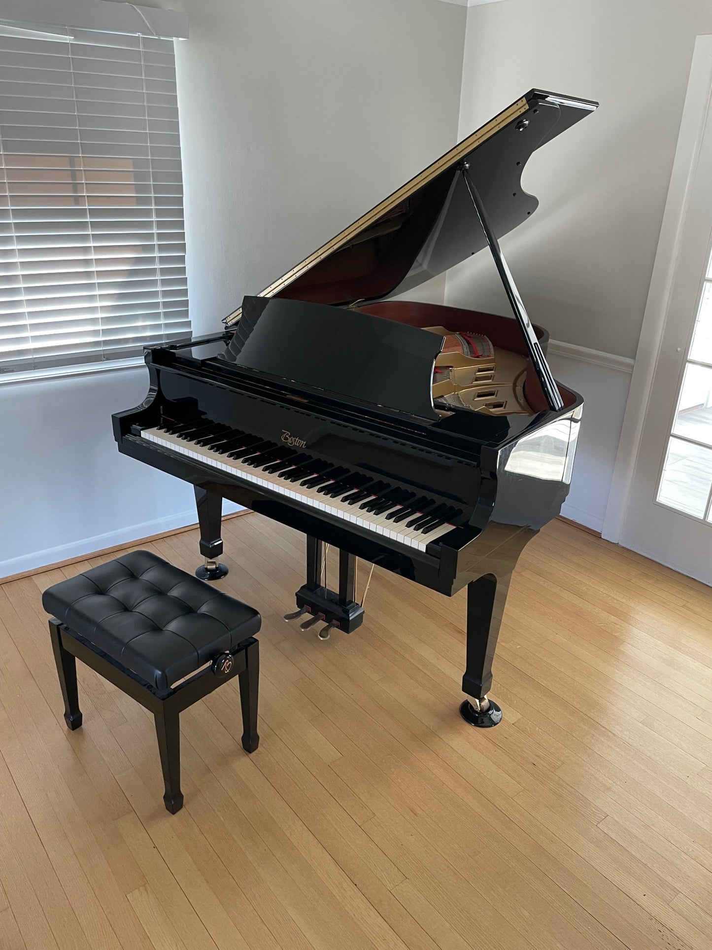 2008 Boston GP-178 | High Gloss Ebony