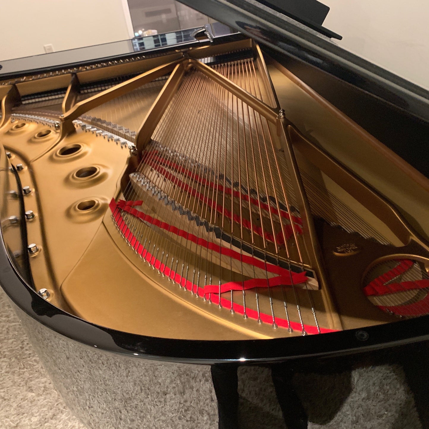 2013 Steinway Model B in High Gloss Ebony