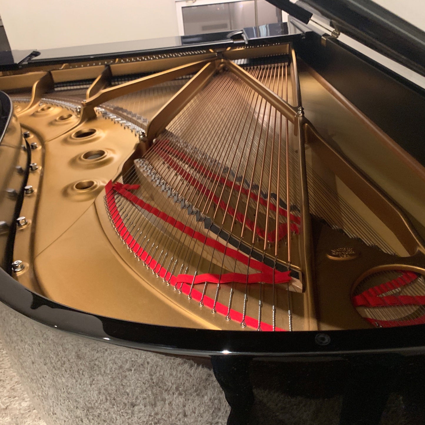 2013 Steinway Model B in High Gloss Ebony