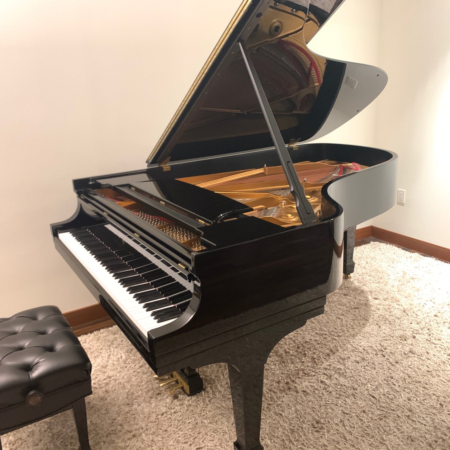 2013 Steinway Model B in High Gloss Ebony