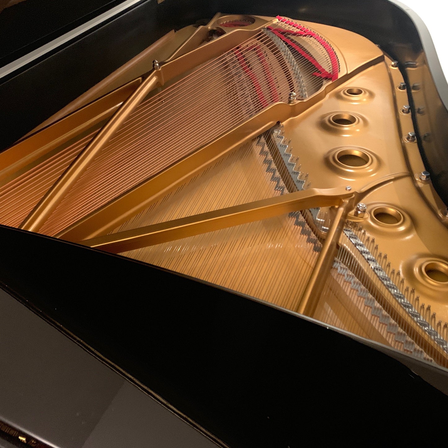 2013 Steinway Model B in High Gloss Ebony
