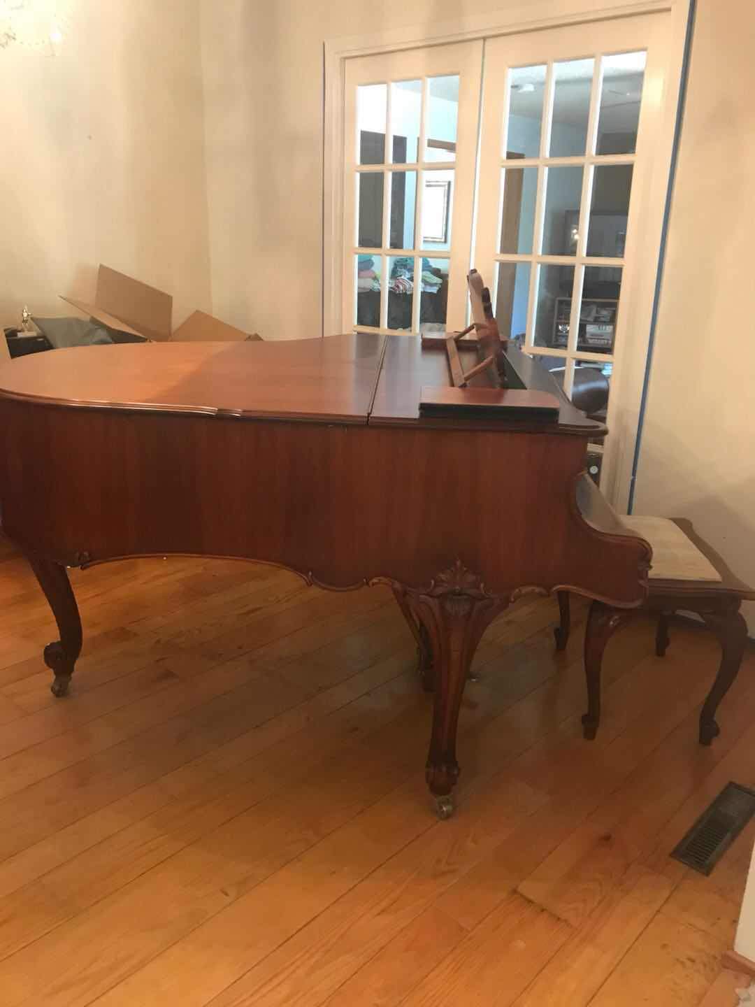 1985 Steinway Louis XV Special Edition Model S Grand Piano | Hamburg