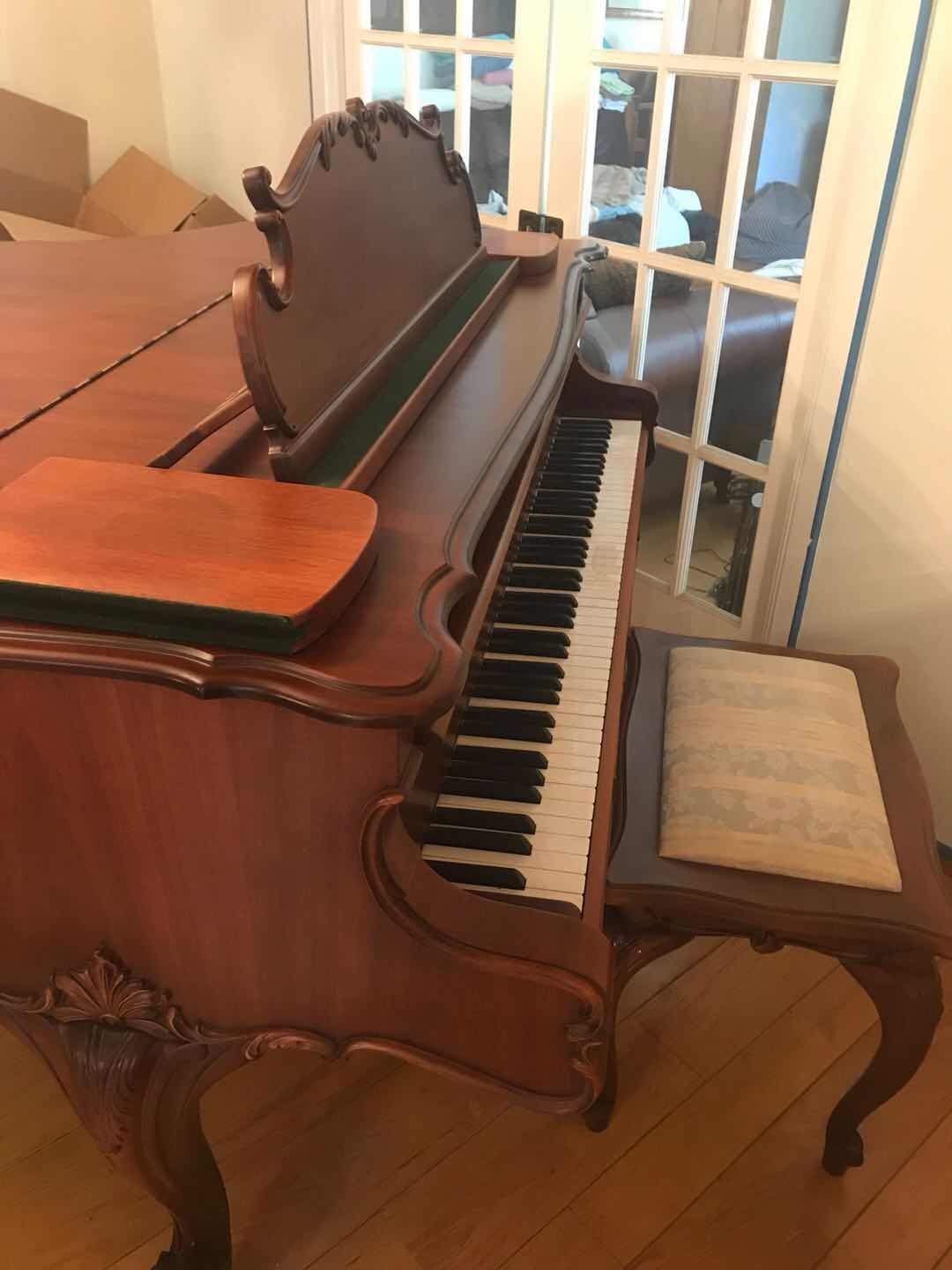 1985 Steinway Louis XV Special Edition Model S Grand Piano | Hamburg