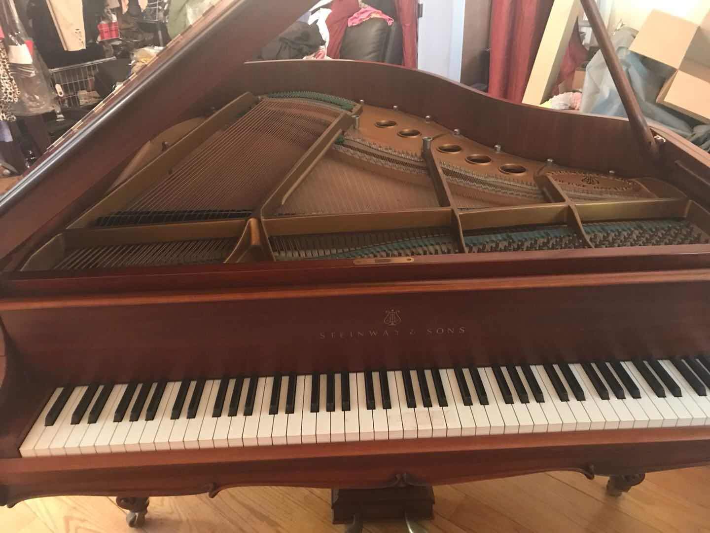 1985 Steinway Louis XV Special Edition Model S Grand Piano | Hamburg