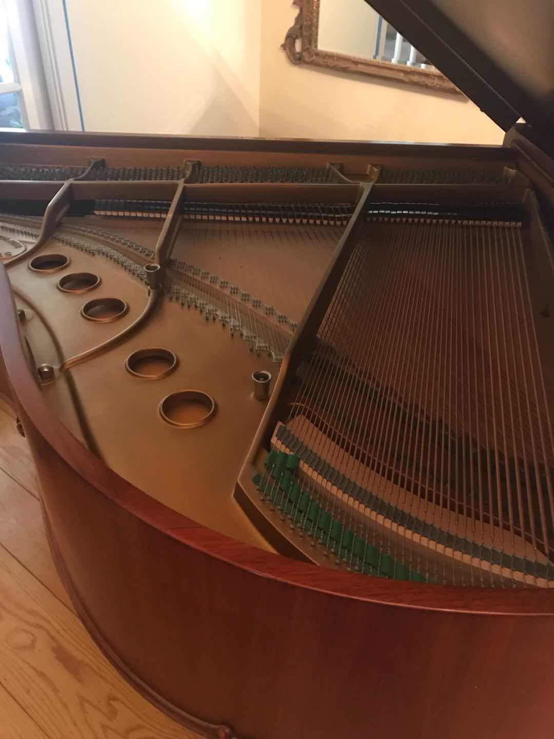 1985 Steinway Louis XV Special Edition Model S Grand Piano | Hamburg