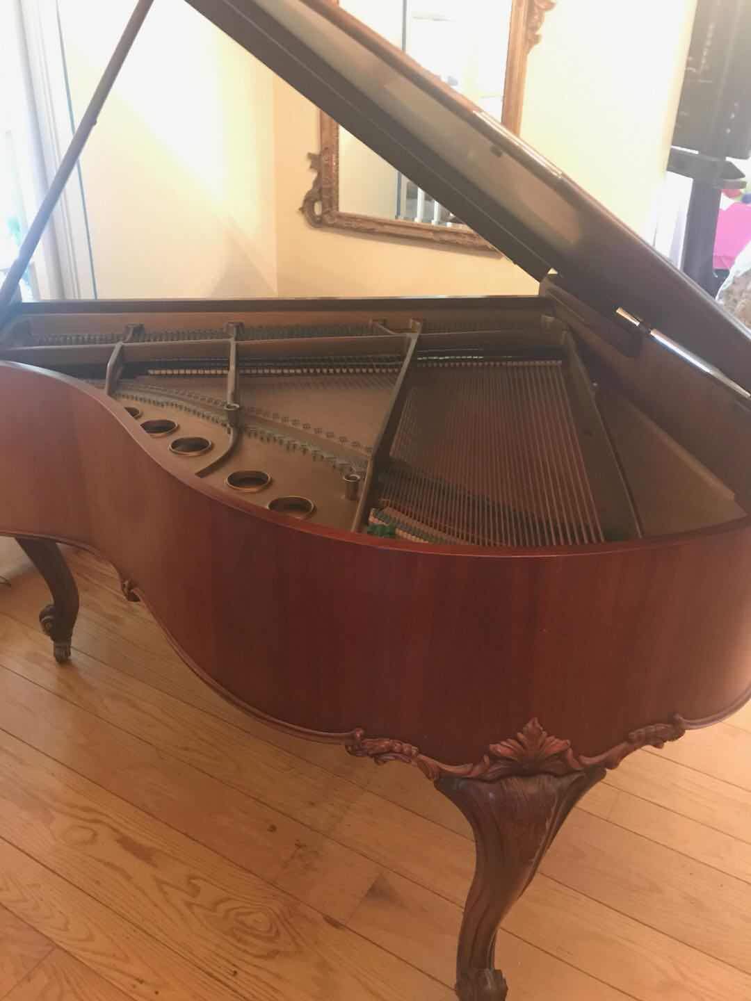 1985 Steinway Louis XV Special Edition Model S Grand Piano | Hamburg