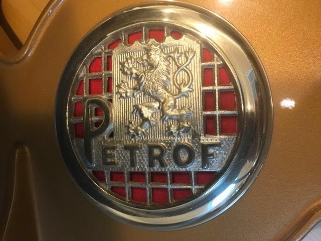 2003 Petrof Grand Piano | High Gloss Ebony