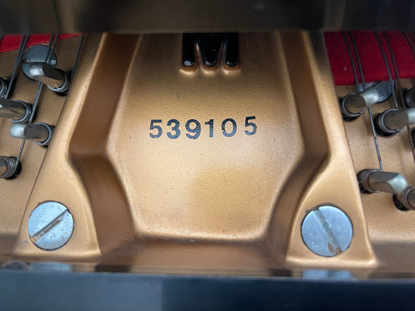 1997 Steinway Grand Piano Model M | Ebony