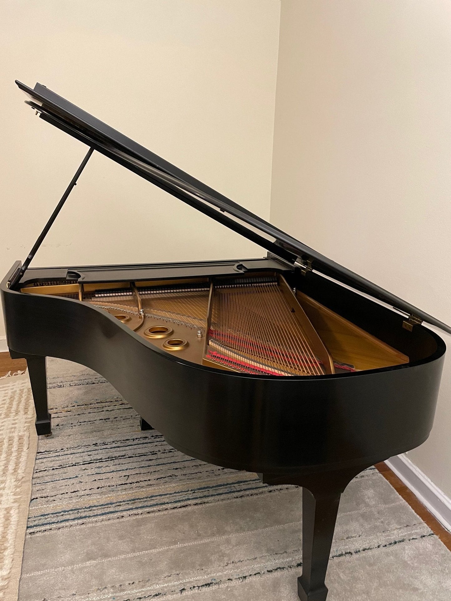 2000 Steinway Grand Piano Model L | Ebony