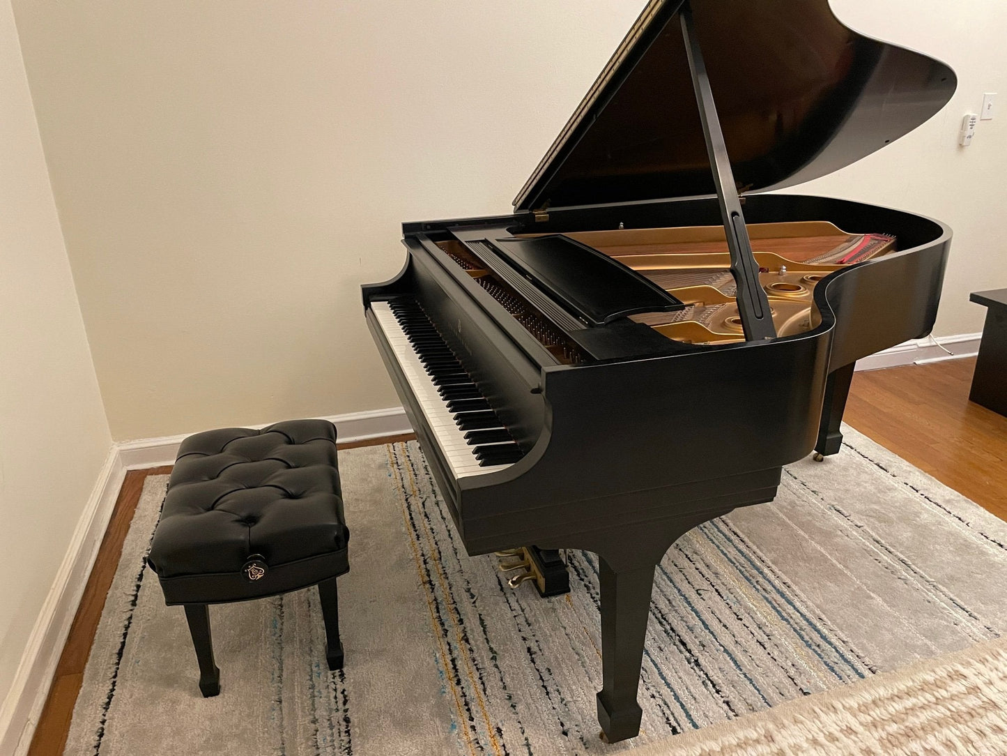 2000 Steinway Grand Piano Model L | Ebony