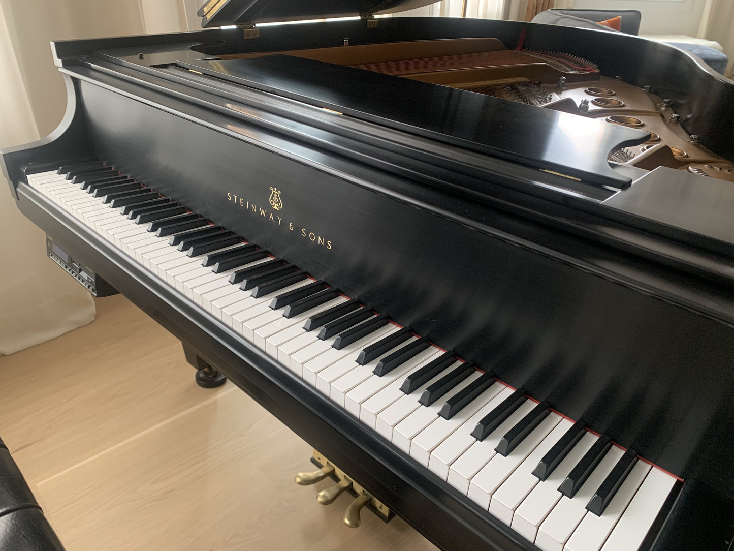 2005 Steinway Grand Piano Model S | Ebony