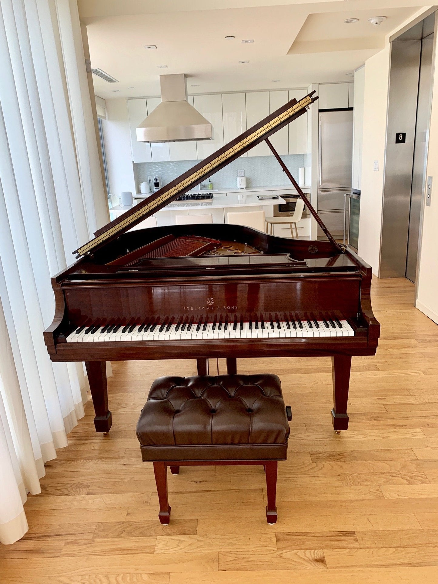 1999 Steinway M Crown Jewel | Mahogany