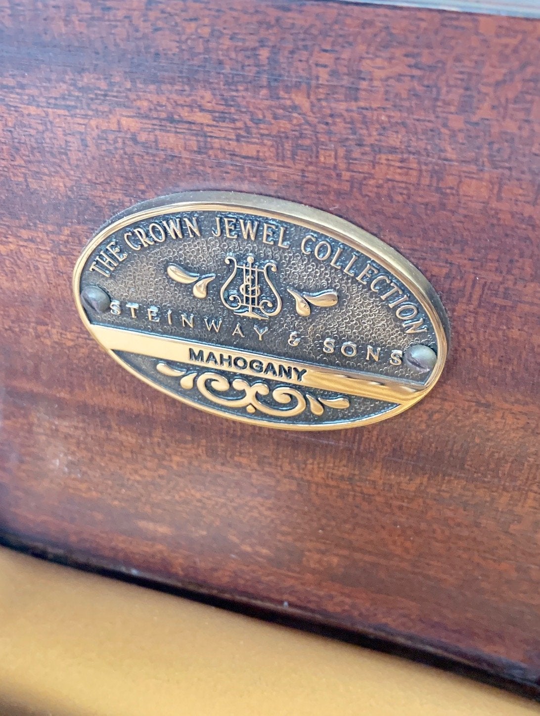1999 Steinway M Crown Jewel | Mahogany