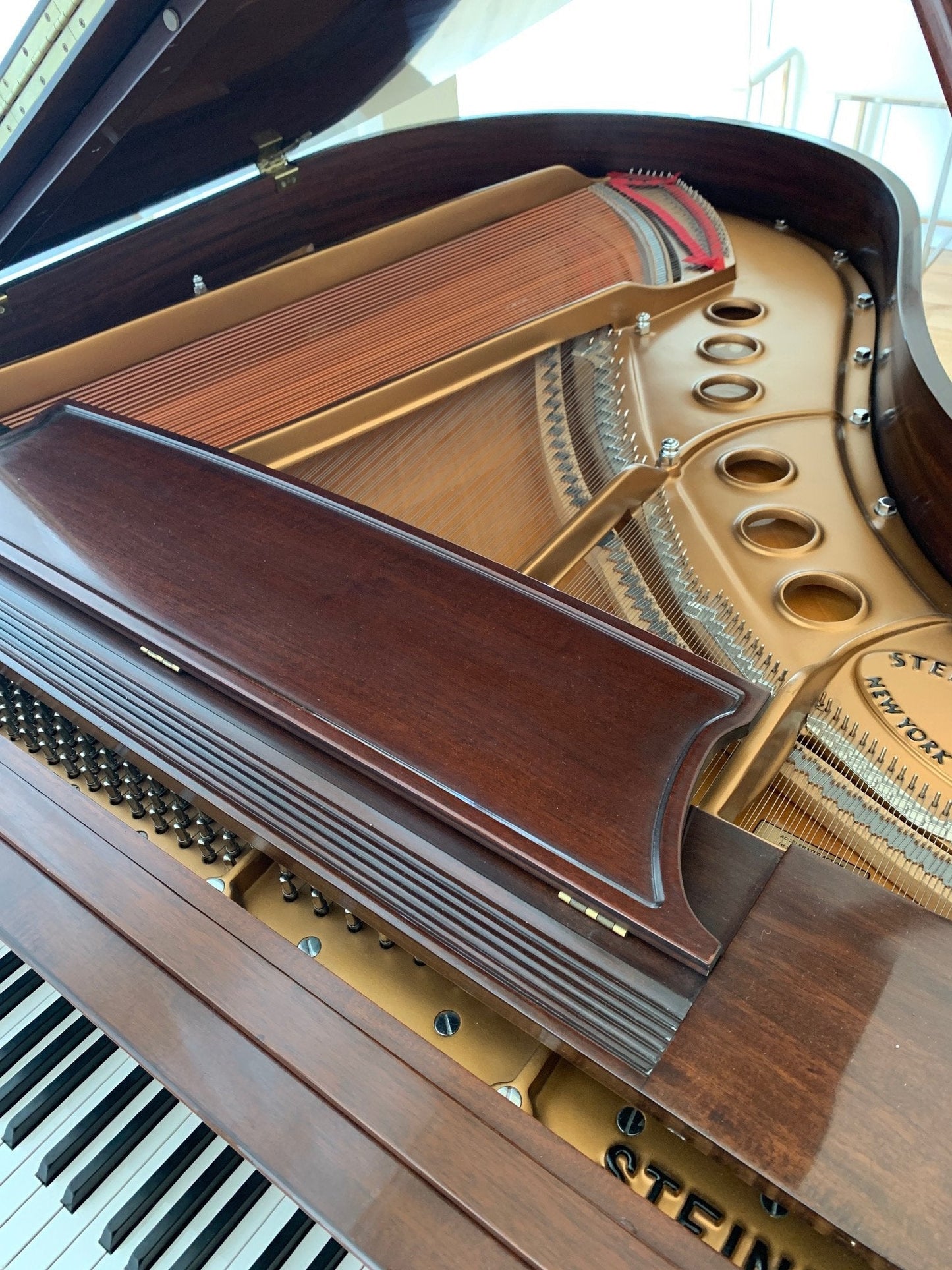1999 Steinway M Crown Jewel | Mahogany