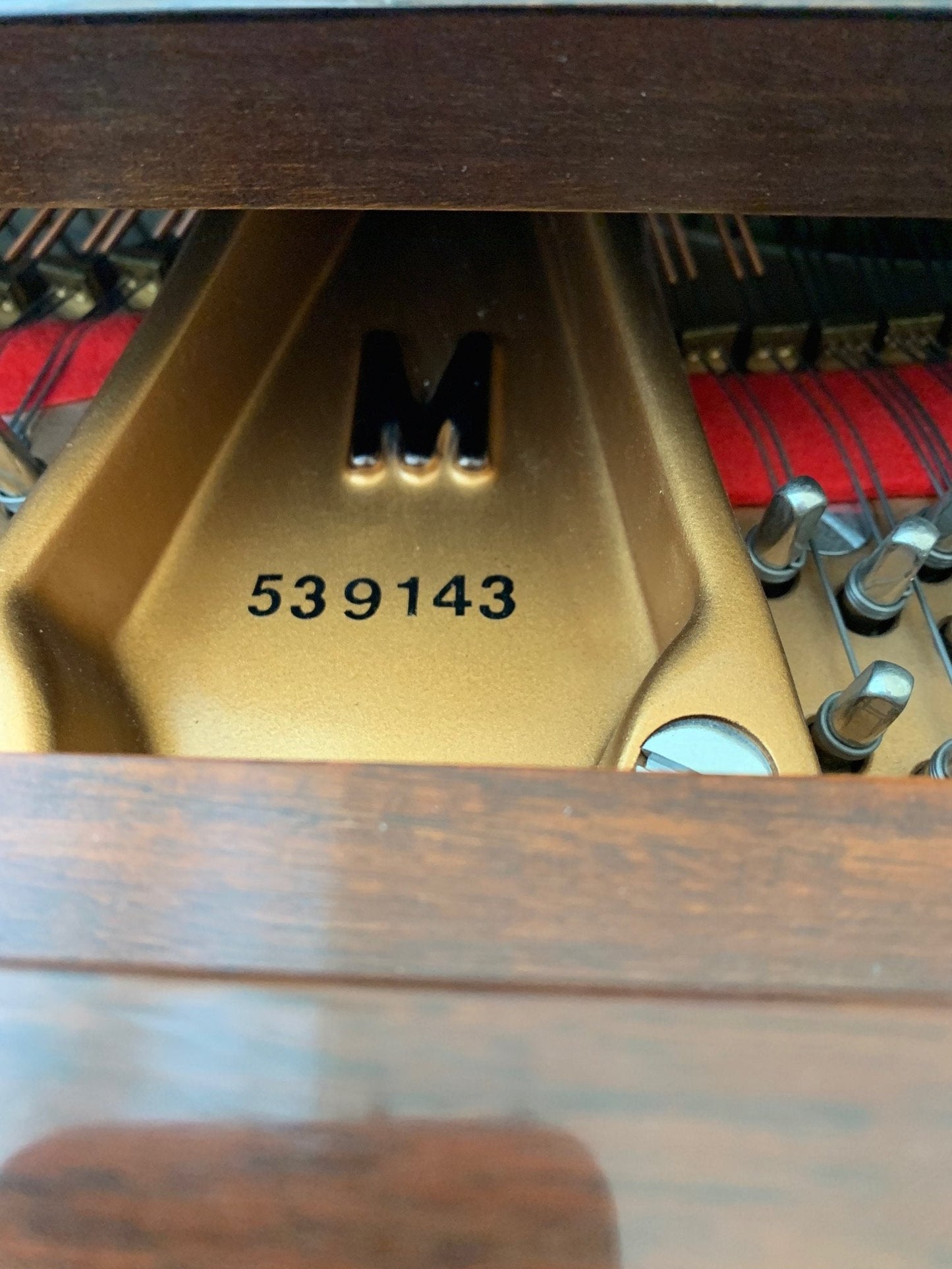 1999 Steinway M Crown Jewel | Mahogany