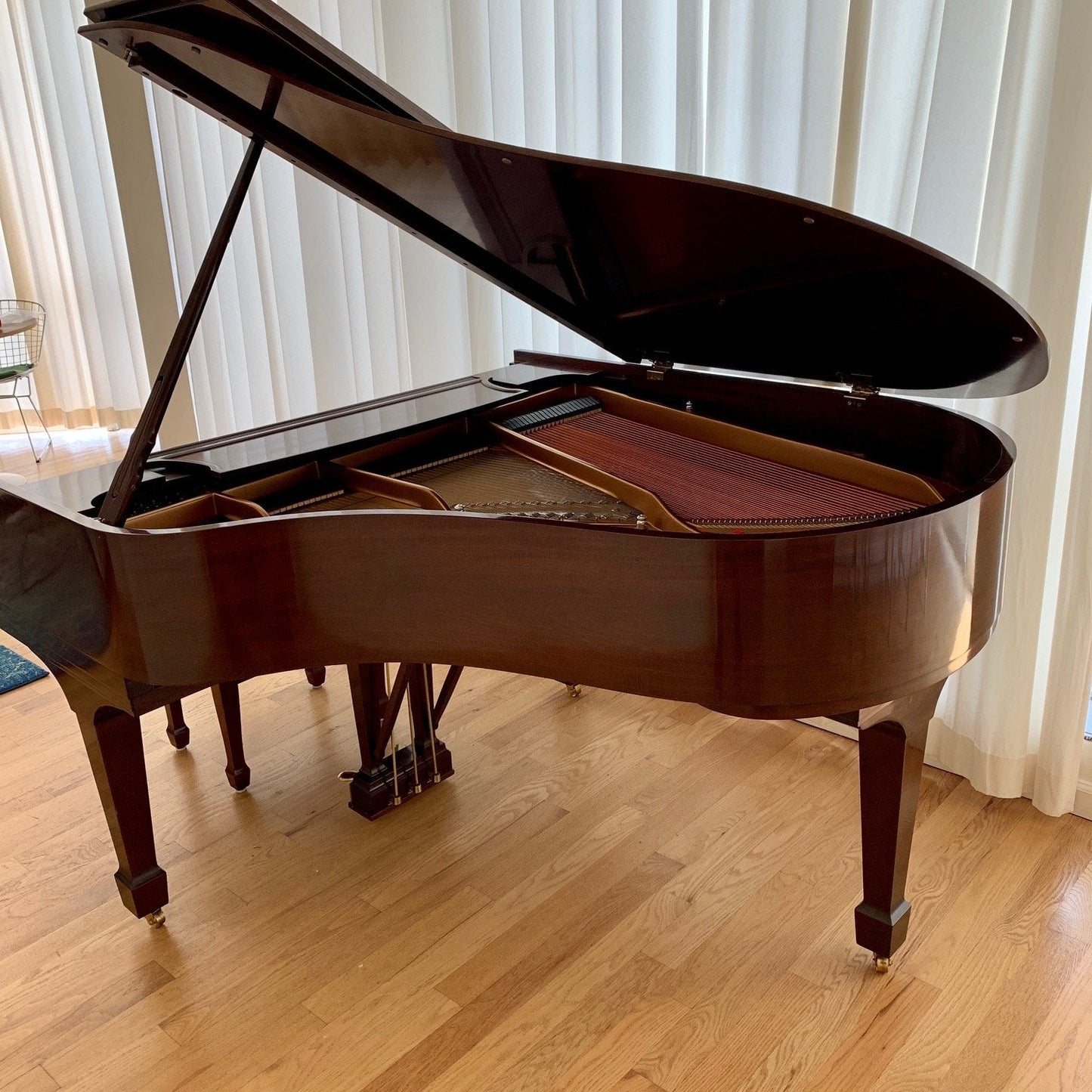 1999 Steinway M Crown Jewel | Mahogany