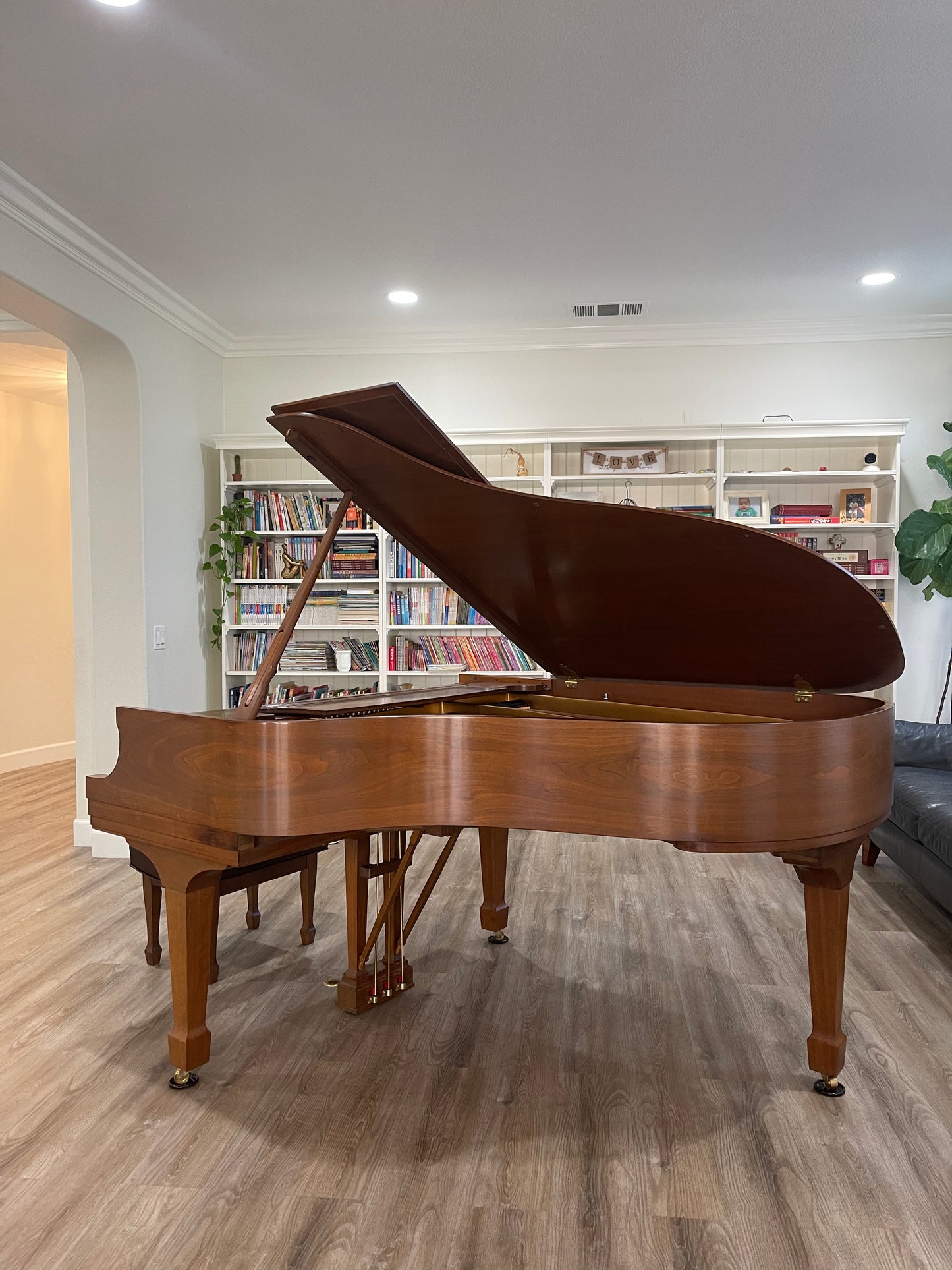 1992 Model L Steinway Limited Centennial Edition Piano | Walnut